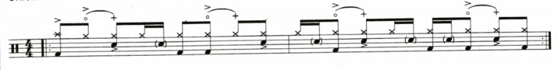 Cold sweat drums